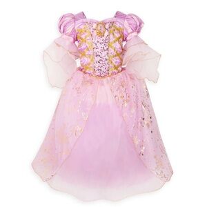 Disney Store Rapunzel Princess Costume Collection Tangled Purple Long Sleeve